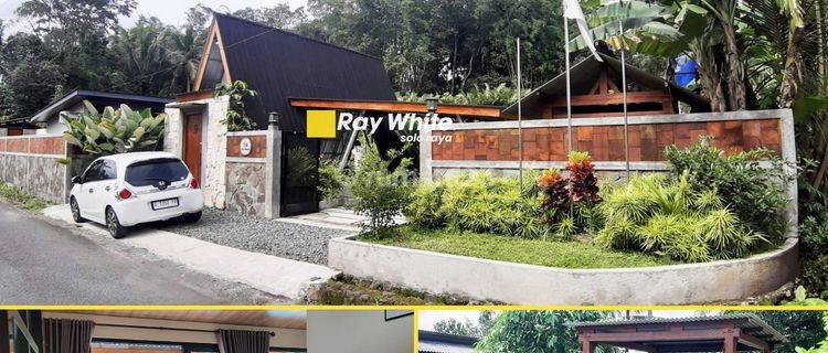 Villa Murah Siap Huni Tanah Luas Furnished Kolam Renang, Sleman 1