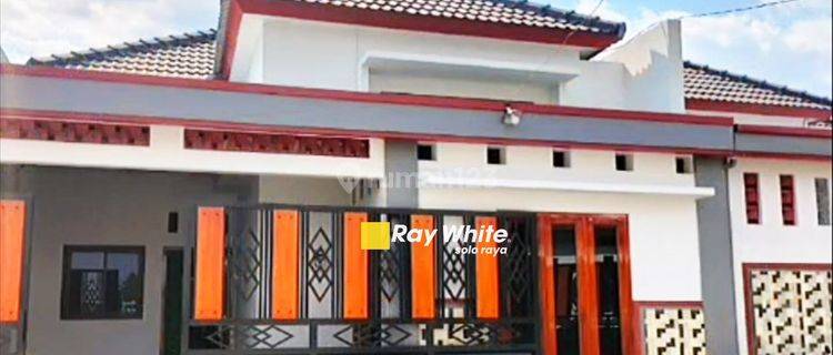 Rumah Bagus Siap Huni Harga Murah Lokasi Solobaru 1