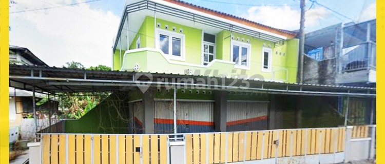 For Sale 2-Story Shop House Ready to Use in Colomadu Near Toll Road at an Affordable Price 1