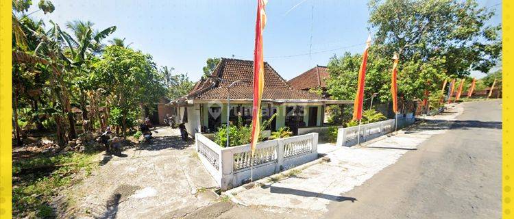 Dijual Tanah Luas Bonus Rumah Harga Murah Di Gunung kidul Jogja 1