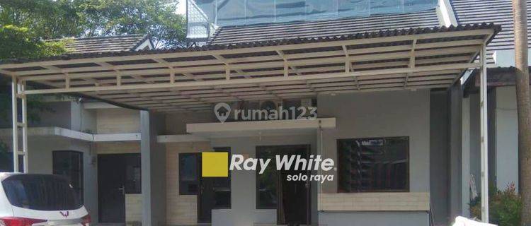 Rumah Bagus Siap Huni Furnished Lokasi Perum Pondok Permai Solo 1