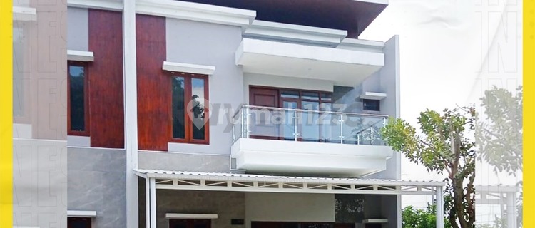 Dijual Rumah Cluster Di Kartasura 2 Lantai Bagus Dan Siap Huni 1