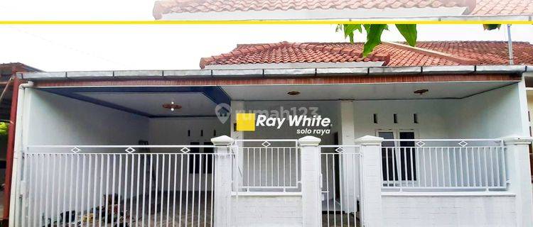 Rumah Bagus Siap Huni Harga Murah Lokasi Ngemplak Boyolali 1