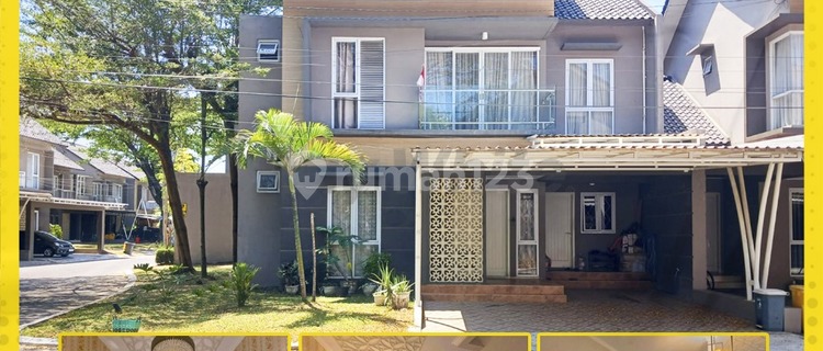 Dijual Rumah Hook 2 Lantai Cluster Elite Di Gentan Furnished  1