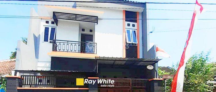 Kost Aktif 10 Kamar Cocok Untuk Inves Lokasi Dekat Solo Paragon 1