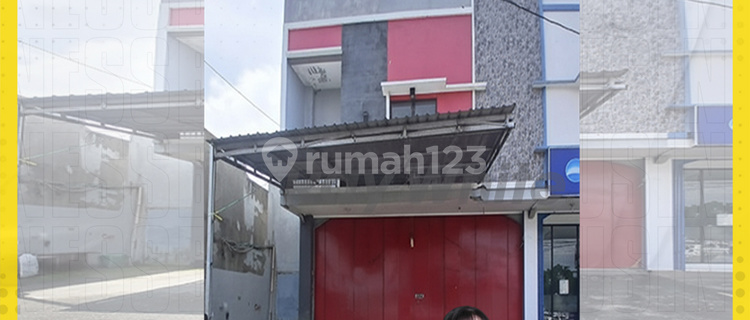 For Rent, 2-Storey Shop House in Palur, Suitable for Bank Office 1