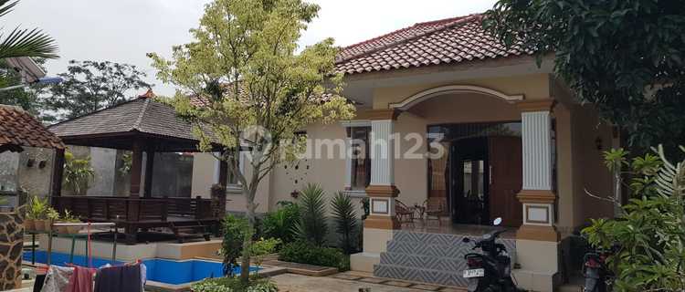 RUMAH LUAS NYAMAN TERAWAT SIAP HUNI DI CILILIN BANDUNG 1