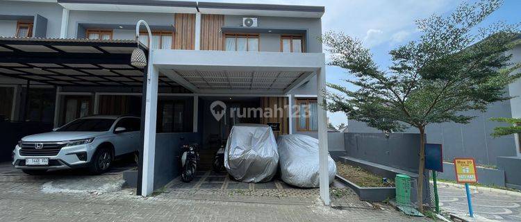 Rumah Cantik Hook Minimalis Modern Siap Huni di Bali Garden City View Bandung 1