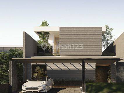 Rumah Mewah Modern 2 Lantai Full Furnished View Cantik Siap Huni Di Tatar Spatirasmi Kota Baru Parahyangan Kbp Bandung 1