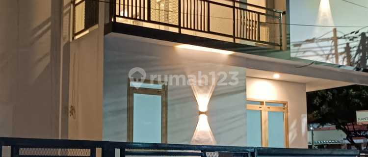 Rumah dan Ruang Usaha Hoek di Mainroad Jl Leuwi Sari Raya Bandung 1