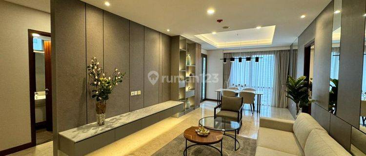 TERMEWAH FULL FURNISHED APARTEMEN HEGARMANAH RESIDENCE TIPE 3BR SIAP HUNI BANDUNG 1