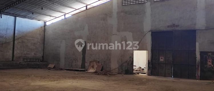 Gudang bagus ada office 3 dekat jalan raya 1