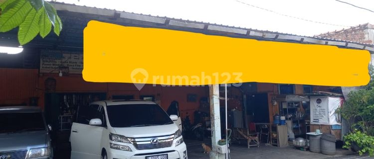 Rumah dan tempat usaha dekat bandara  1
