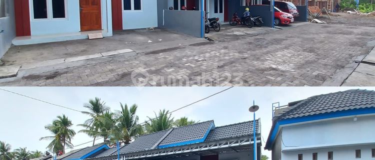 RUMAH BARU SIAP PAKAI LOKASI STRATEGIS DI SEMARANG TIMUR 1