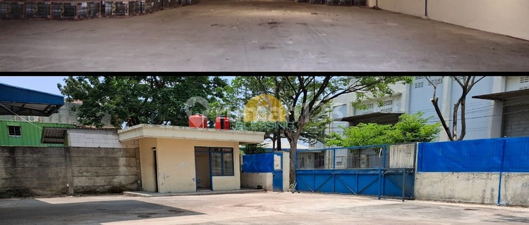 For Rent: Good Warehouse, Near Krapyak Toll Exit, Near Airport, Near Hospital, Commercial Area. 1