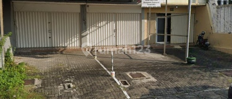 For Sale: 2-Story Shophouse in Tanahmas Area Semarang. Flood-Free. Close to Traditional Market. Near K A Station. Near Health Facilities. 1