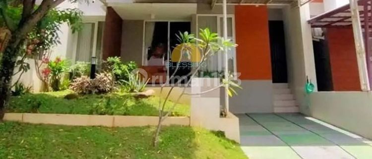 Disewakan Rumah Ivy Park Citraland Bsb, Semarang Barat. Full  Furnished Lengkap. Rumah Bagus 2 Lantai. Pemandangan Pegunungan,  Udara Sejuk. 1