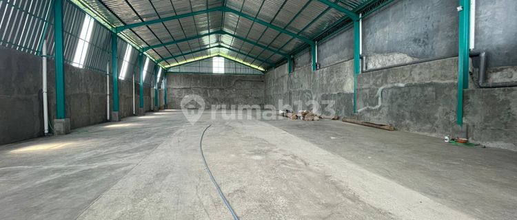 Disewakan Gudang Baru Bagus , Dekat Exit Toll Gayamsari.¹ 1