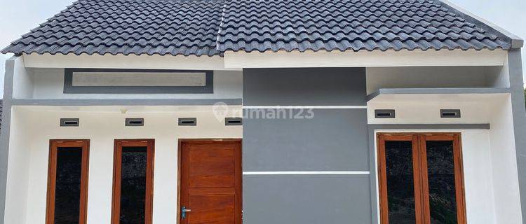 Rumah Murah di Pinggir Jalan Jogja Wonosari 1