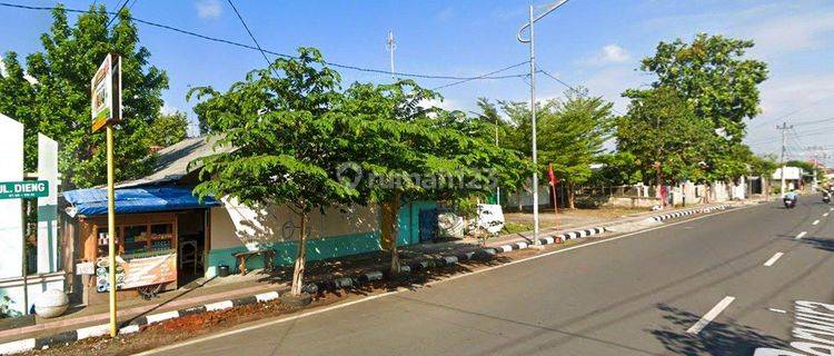 Dijual Tanah Luas Di Pinggir Jalan Raya di Kota Cilacap 1