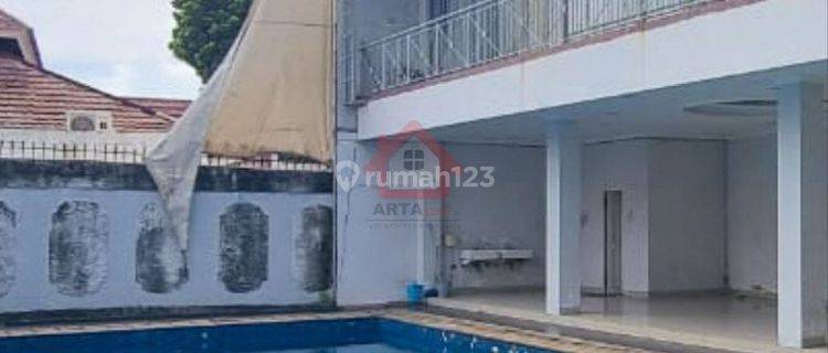 Rumah Usaha Di Pinggir Akses Ramai Di Lebak Bulus, Jakarta Selatan 1