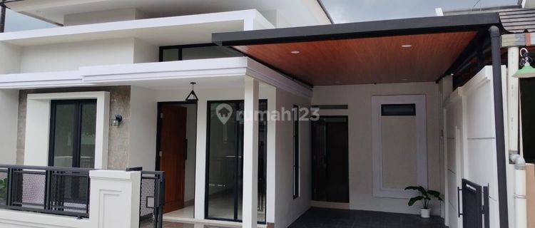 Rumah Baru Modern Minimalis Utara Kampus Unriyo 1