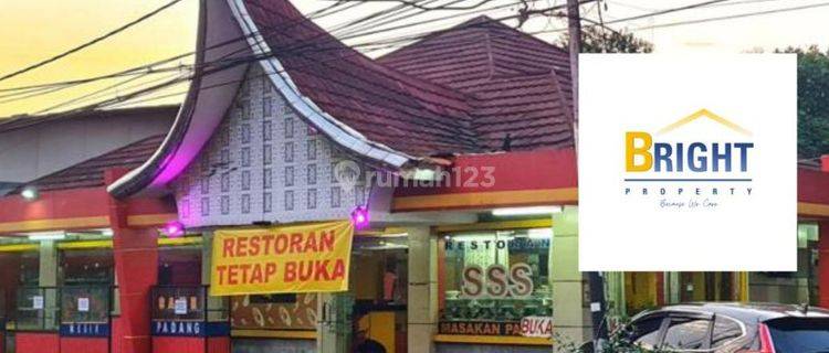 Di Jual Tanah dan Bangunan di Jalan Raya Bintaro 1