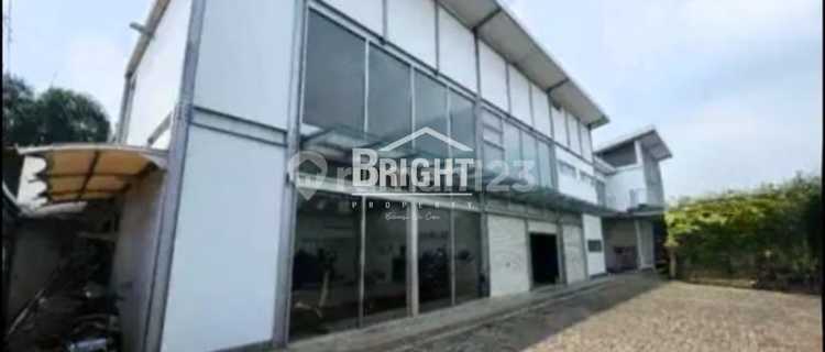 Rumah Industrial 2 Lantai Dekat Tol Parigi 1