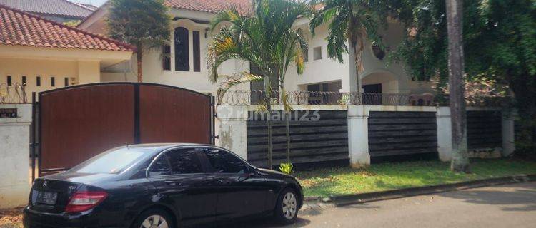 Dijual Rumah Di Pondok Indah Mewah Dan Luas 1