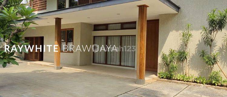 Rumah Mewah Siap Huni Area Brawijaya Kebayoran Baru  1