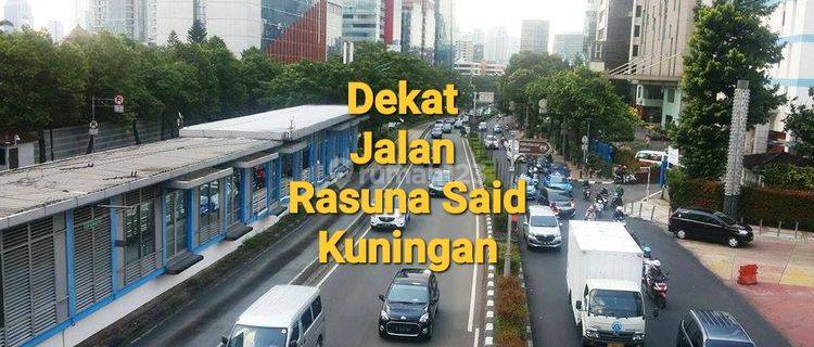 TANAH KOMERSIL SANGAT STRATEGIS DEKAT GATOT SUBROTO KUNINGAN, MUDAH TERLIHAT  1
