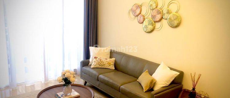 Apartement South Hills 2 BR Furnished Bagus 1