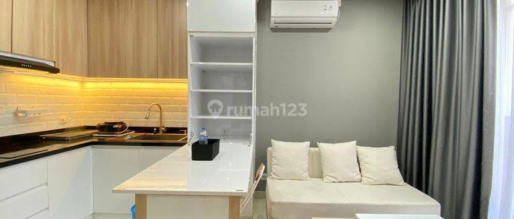  Apartemen The Newton 1 1 Kamar Tidur Bagus Furnished 1