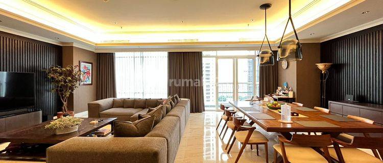 Apartement Apartemen Botanica (Simprug) 3 BR Furnished Bagus 1