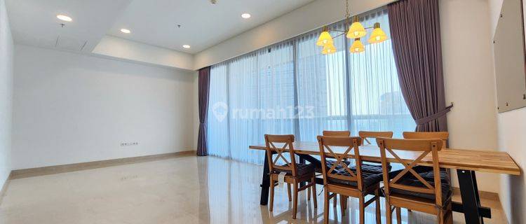 Apartement Anandamaya Residences 3 BR Unfurnished Bagus 1