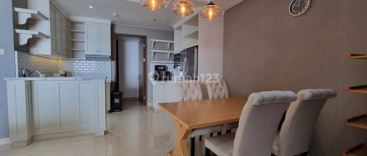 Apartement 1 Park Avenue 2 BR Furnished Bagus 1