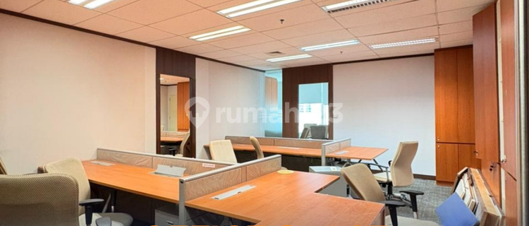 Disewakan Office Space At Equity Tower,Fully Furnished 1