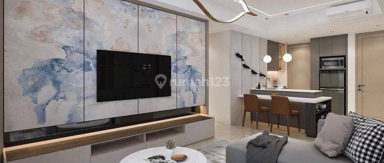 Apartement Gold Coast 3 BR Furnished Bagus 1