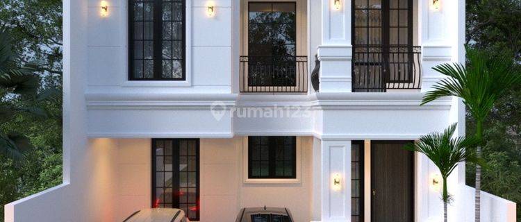 Rumah 2 Lantai Baru SHM di BSD Griya Loka, Tangerang 1