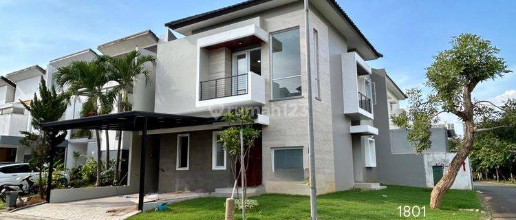 Dipasarkan Rumah Baru Minimalis Modern di West Bsd 1