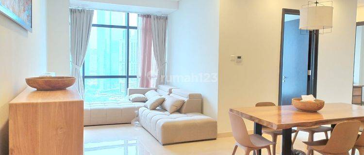 Apartemen  Sudirman Suites 3 Kamar Tidur Furnished Bagus 1