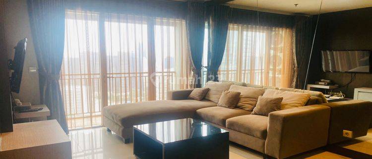 Apartemen  Sahid Sudirman Residence 2BR  Furnished 1