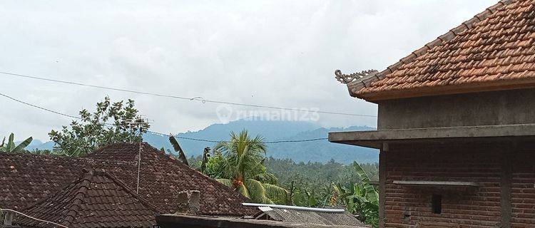 Dijual Tanah View Gunung Luas 209 Are desa Pendem Jembrana 1