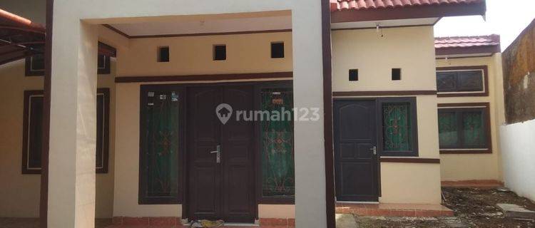 Rumah Hunian Asri Nyaman di Perumahan Jalan Syech Yusuf 1