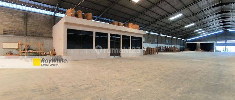 Pabrik Bagus Siap Pakai Pgb Slf Industri Di Plumbon Cirebon 1