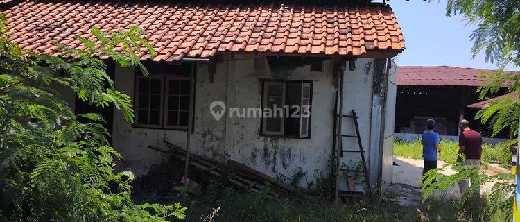 Jual Sewa Tanah Gudang di Tuparev, Cirebon 940 M2 Bagus SHM 1