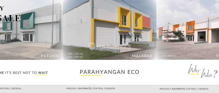 Jual Gudang di Eco Park Parahyangan, Bandung 1