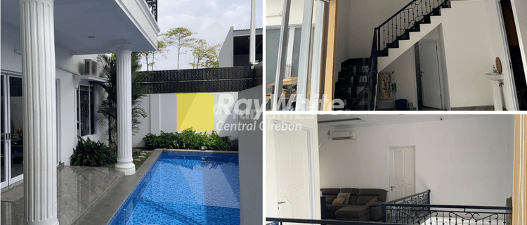 Rumah 2 Lantai Bagus Furnished SHM di Setrayasa, Sukapura, Cirebon 1