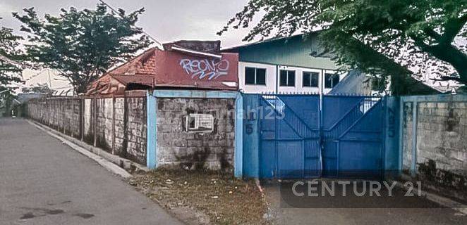 Hitung Tanah Ex.Pabrik Garmen Tidak Aktif Dekat Jl.Soleh Iskandar 1