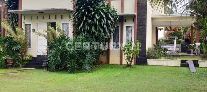 Rumah Villa Bogor Mewah Dan Luas, Kolam Renang, View Gunung 1